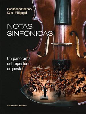 cover image of Notas sinfónicas